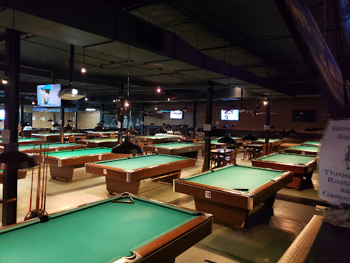 Oceans 8 At Brownstone Billiards